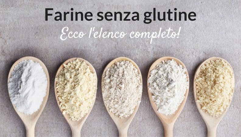 Farine Senza Glutine: Quali Sono E Come Usarle In Cucina | Ricetta Ed ...