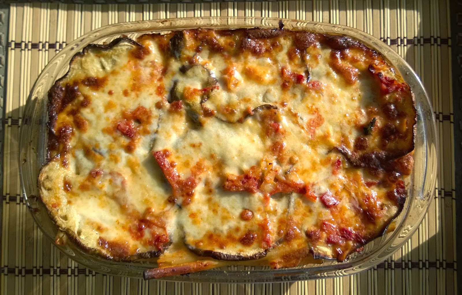 TIMBALLO di ZITI al FORNO con MELANZANE e PROVOLA Ricetta ed
