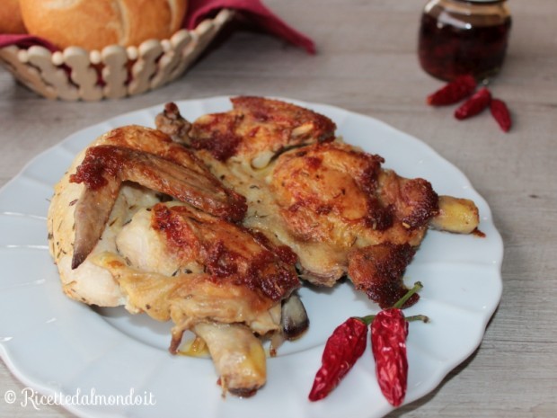 Pollo Alla Diavola | Ricetta Ed Ingredienti Dei Foodblogger Italiani