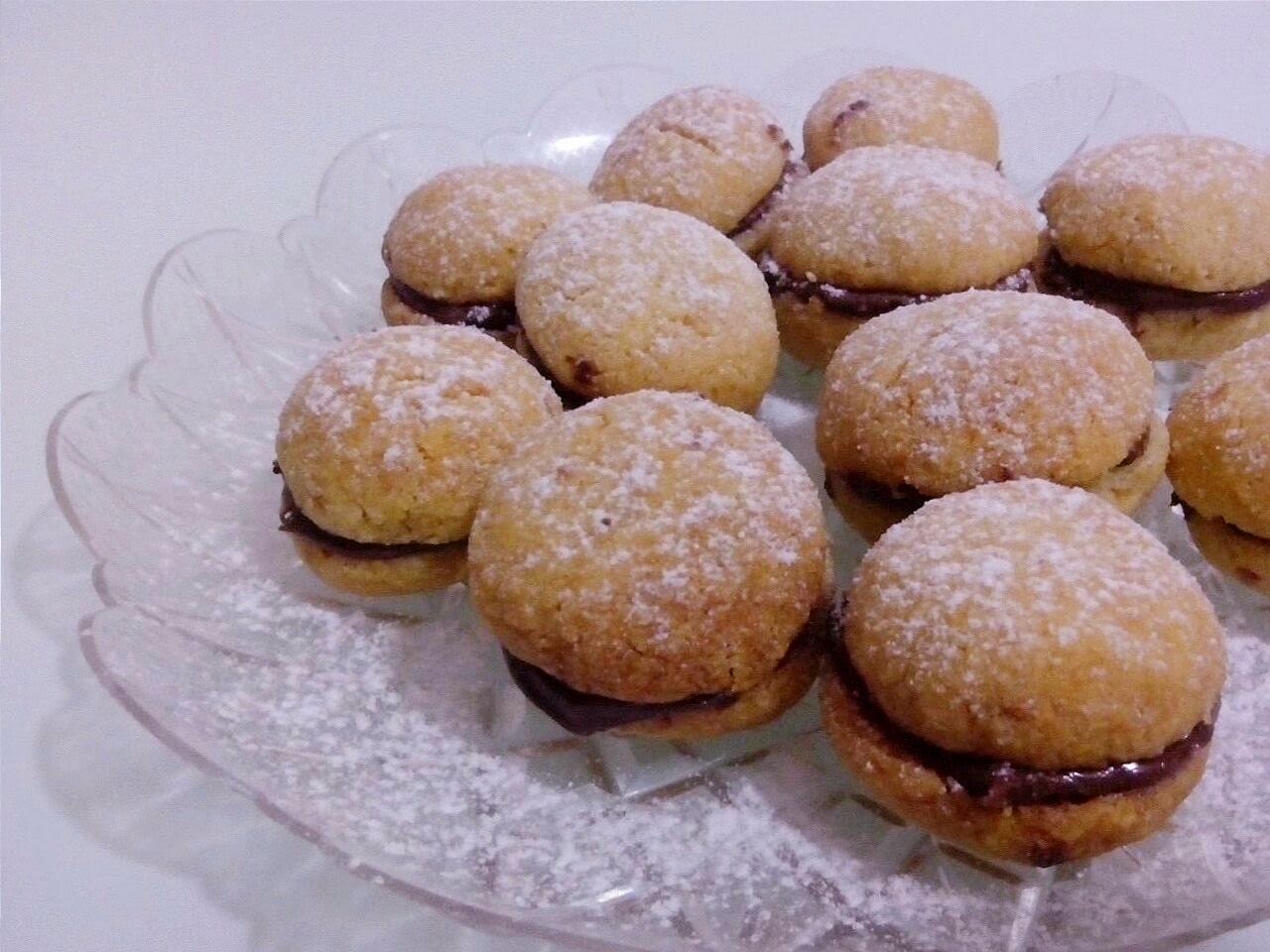Baci Di Dama Ricetta
