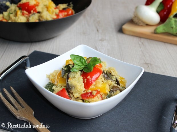 Cous Cous con Verdure | Ricetta ed ingredienti dei ...