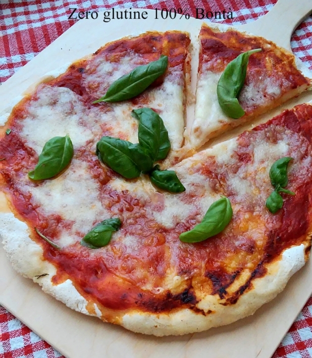 Pizza margherita senza glutine | Ricetta ed ingredienti dei Foodblogger ...