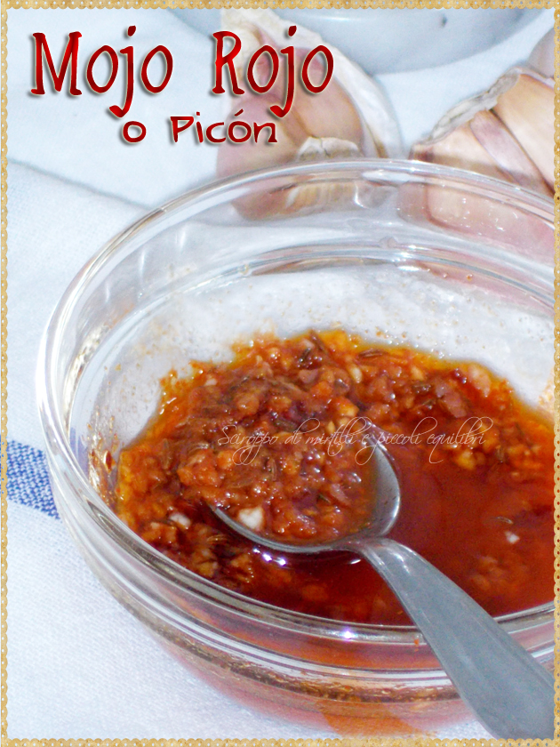 Mojo Rojo/Mojo Picón : Receta mojo rojo canario o mojo picón rojo – PAGT