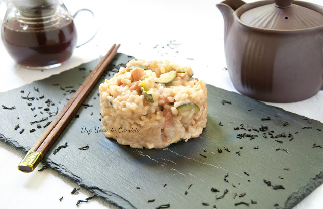 Ricette d'Autore: Risotto con schiuma di grana e caviale ...