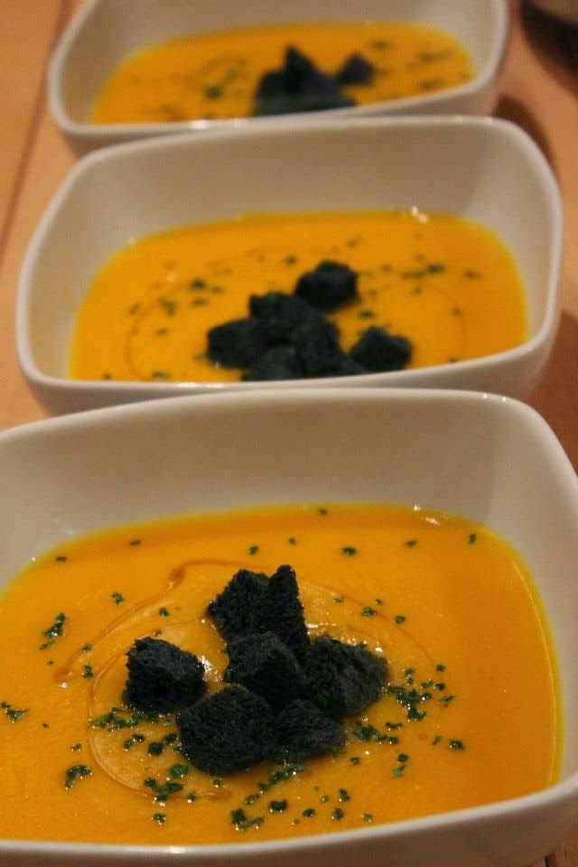 Crema di zucca carote e zenzero | Ricetta ed ingredienti ...