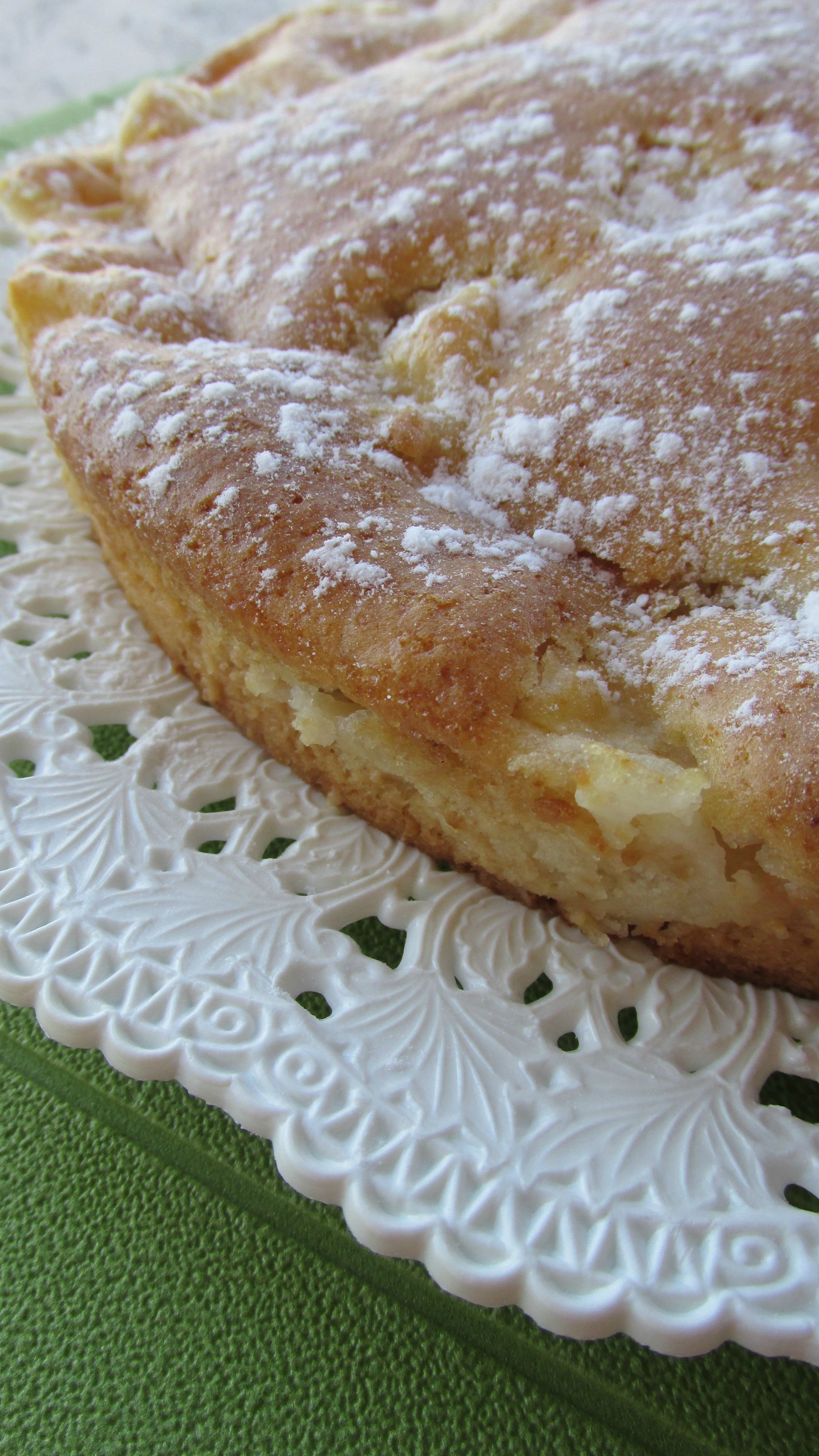 Torta di mele senza uova, latte e burro | Ricetta ed ...