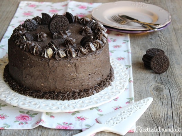 Torta Oreo | Ricetta ed ingredienti dei Foodblogger italiani