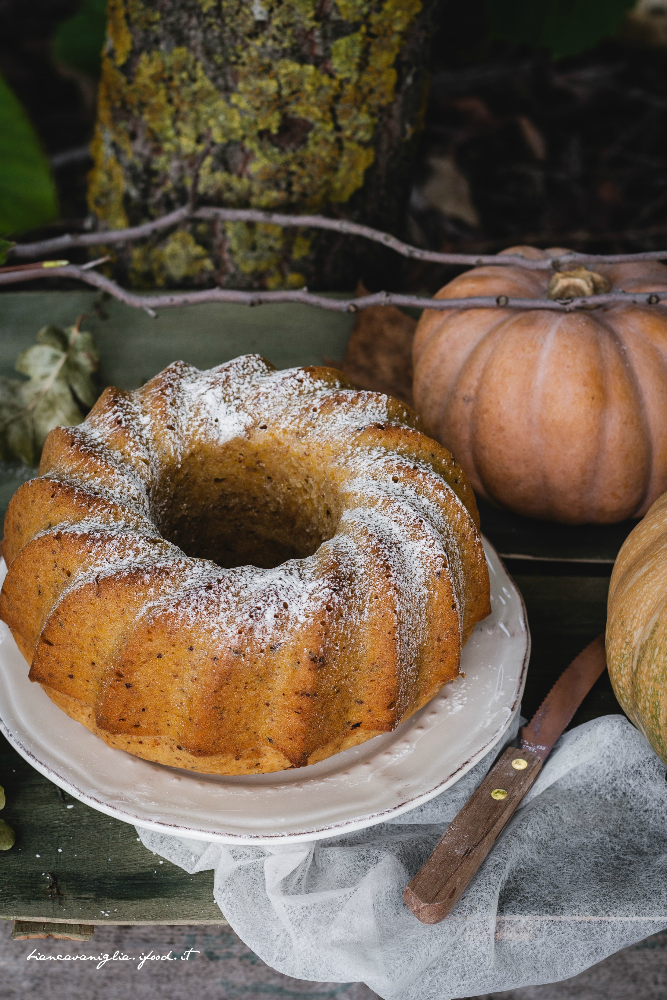 Torta vegana alla zucca e yogurt di soia | Ricetta ed ...