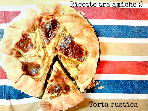 Torta rustica con fiori di zucca | Ricetta ed ingredienti ...