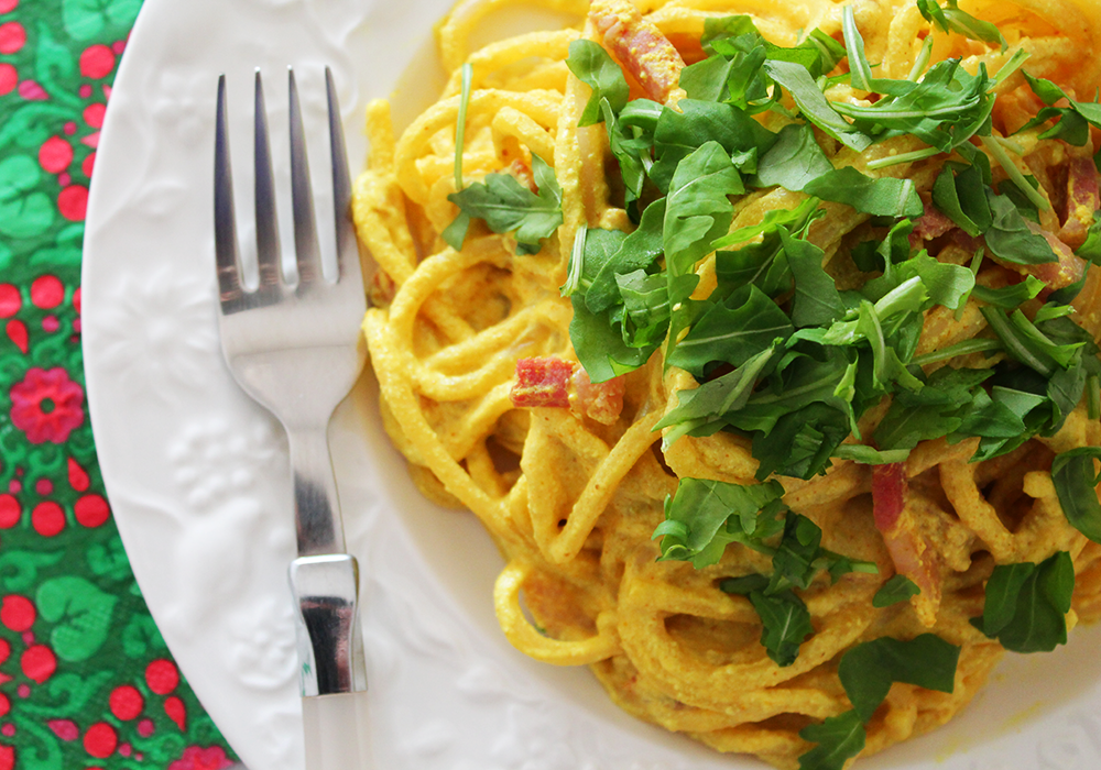 Primi Piatti: Finta carbonara senza uova | Ricetta ed ...