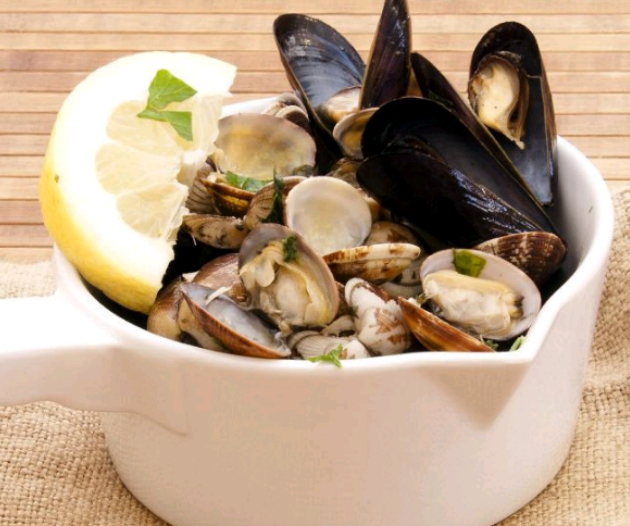 Secondi Piatti Di Pesce Cozze E Vongole Agli Agrumi Ricetta Ed 