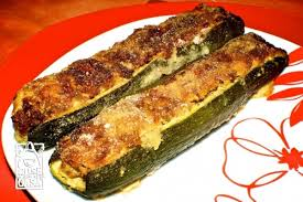 Ricette Vegetariane: Zucchine ripiene al forno | Ricetta ed ingredienti ...