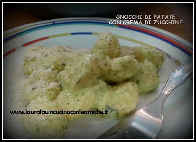 VIDEO RICETTA: GNOCCHI CON CREMA DI ZUCCHINE di Laura Lau | Ricetta ed ...