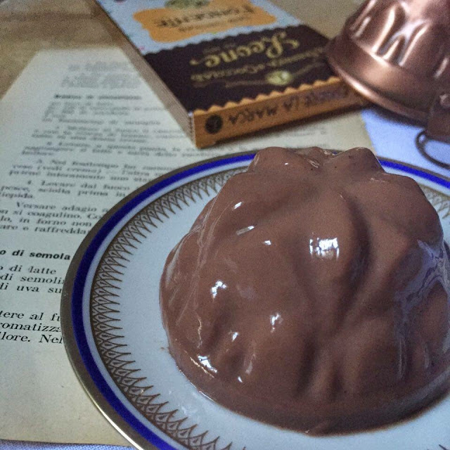 Budino Al Cioccolato Con Fecola Di Patate