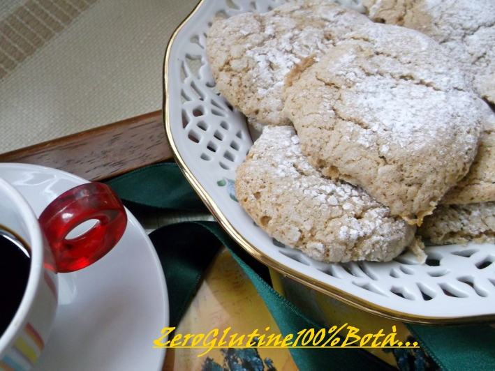 Biscotti morbidi al caffè (senza glutine e uova) | Ricetta ed ...
