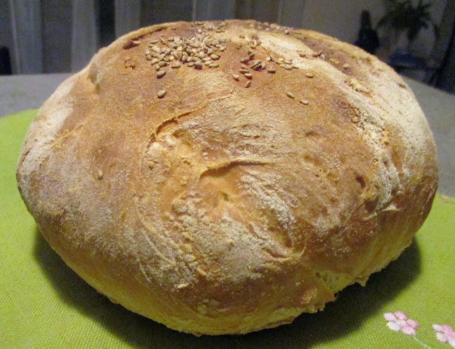 Homemade Bread With Flour Type Pane Fatto In Casa Con Farina Di Tipo Ricetta Ed