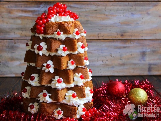 Pandoro farcito con Nutella e mascarpone | Ricetta ed ...