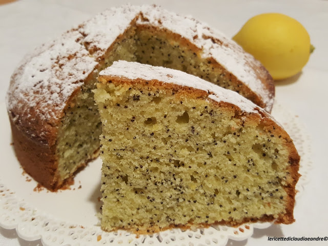 Ricetta Pane Al Limone Con Semi Di Papavero