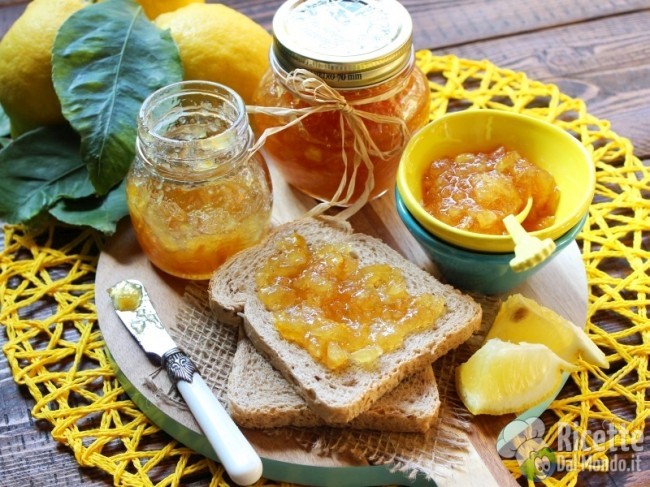 Marmellata di limoni | Ricetta ed ingredienti dei ...