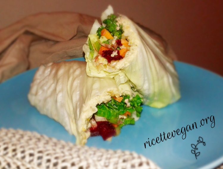 Green Wraps Ricetta ed ingredienti dei Foodblogger italiani