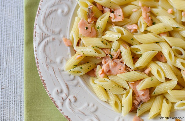 Pasta al salmone senza panna | Ricetta ed ingredienti dei Foodblogger ...