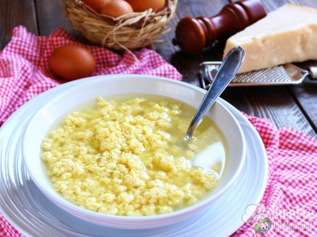 Stracciatella in brodo | Ricetta ed ingredienti dei ...