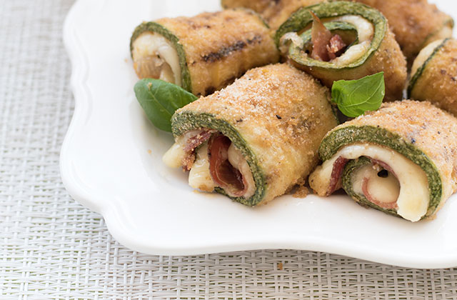 Involtini Di Zucchine | Ricetta Ed Ingredienti Dei Foodblogger Italiani