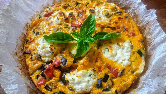 Frittata al forno con verdure e ricotta | Ricetta ed ...