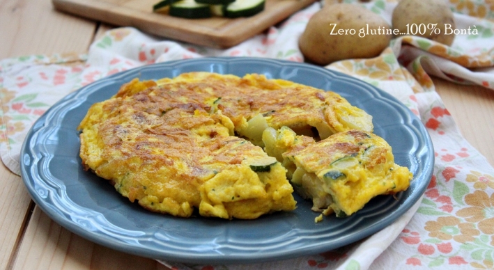 Frittata di patate e zucchine | Ricetta ed ingredienti dei Foodblogger ...