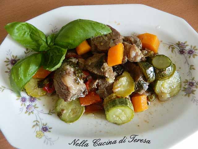 Spezzatino Con Verdure Pentola A Pressione