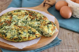 Frittata bietole e ricotta - in padella o al forno ...