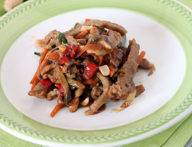 Fajitas Con Carne De Ternera