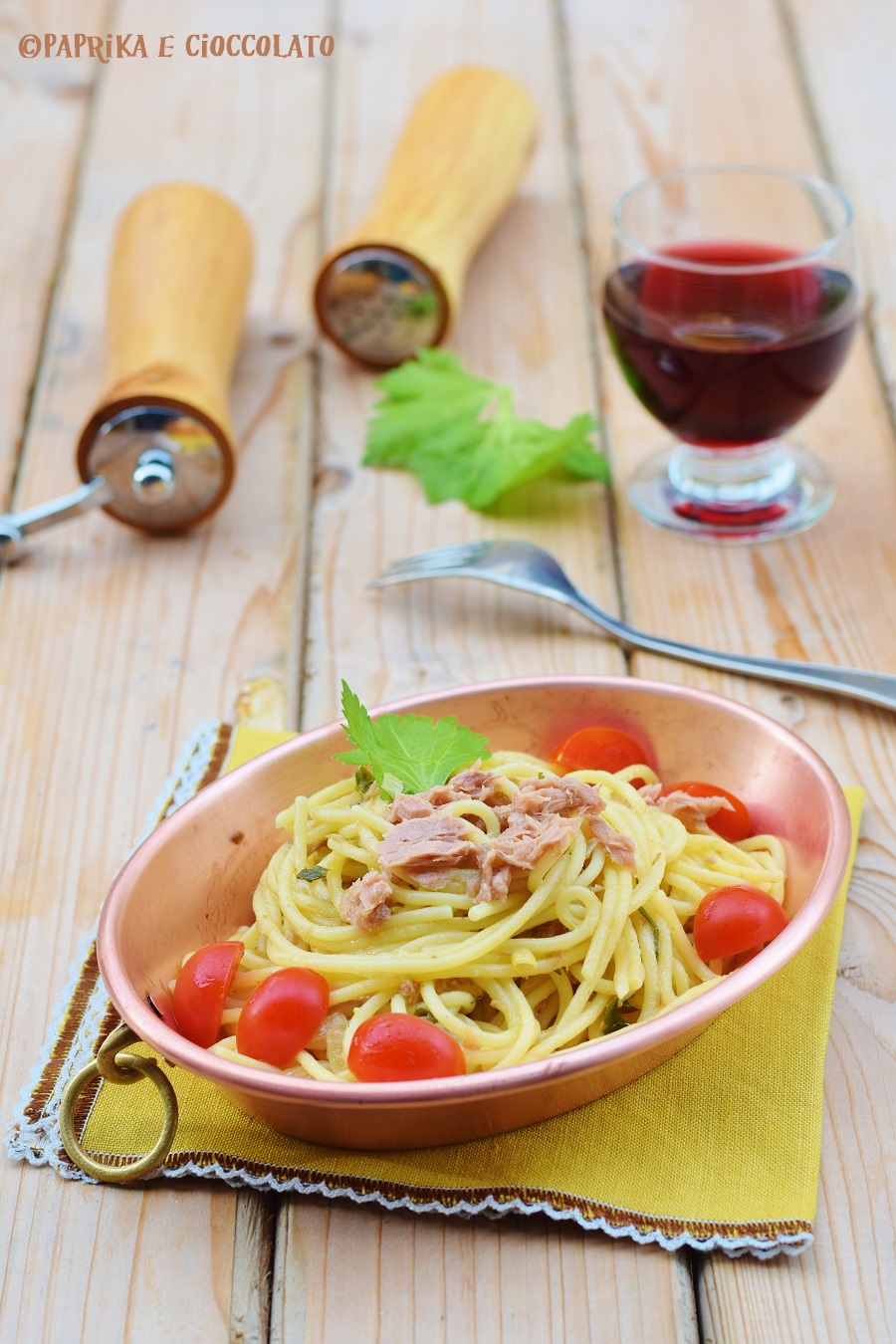 Linguine Al Tonno | Ricetta Ed Ingredienti Dei Foodblogger Italiani