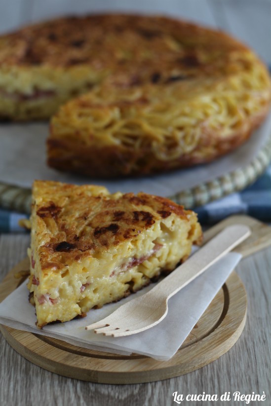 Frittata Di Pasta Ricetta Napoletana Ricetta Ed Ingredienti Dei 