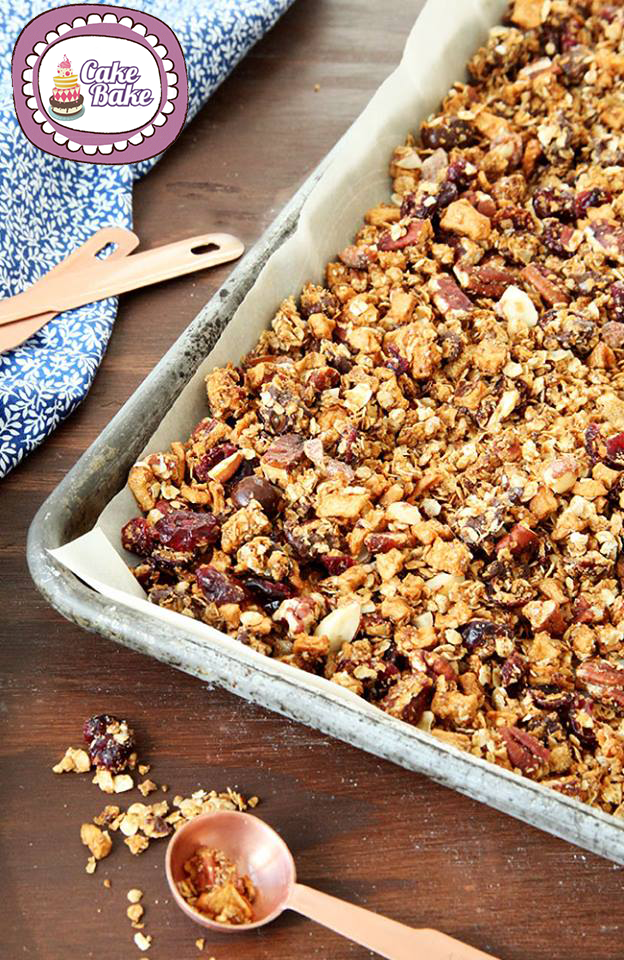 Muesli alla frutta Ricetta ed ingredienti dei Foodblogger italiani