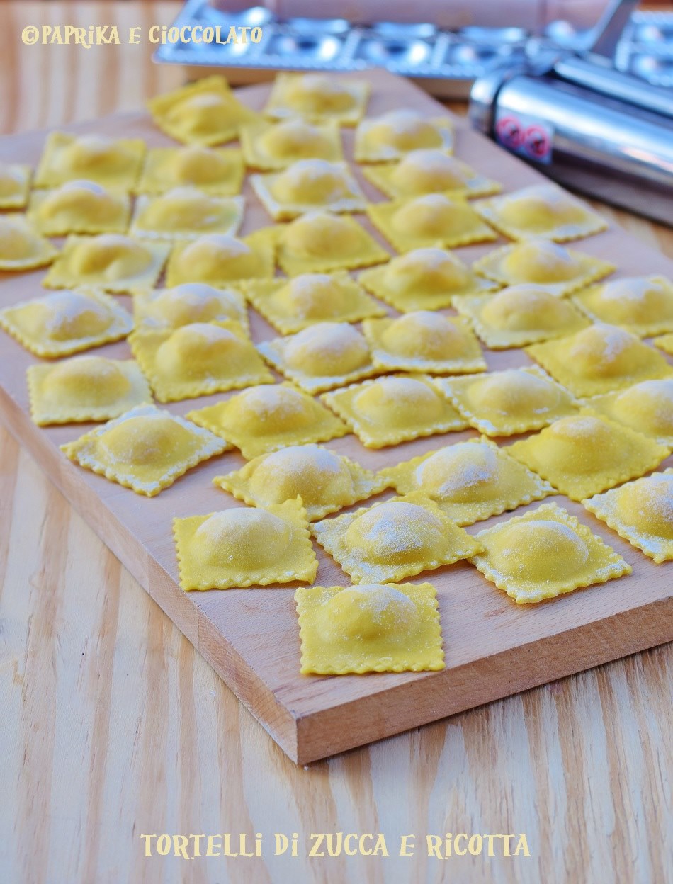 Tortelli di zucca e ricotta | Ricetta ed ingredienti dei Foodblogger ...