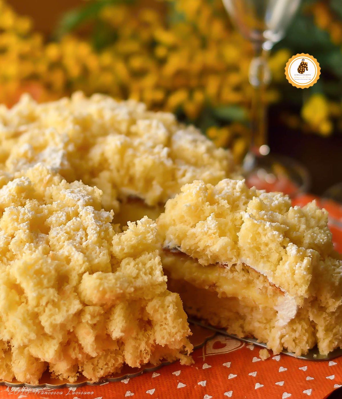 Torta mimosa classica | Ricetta ed ingredienti dei ...