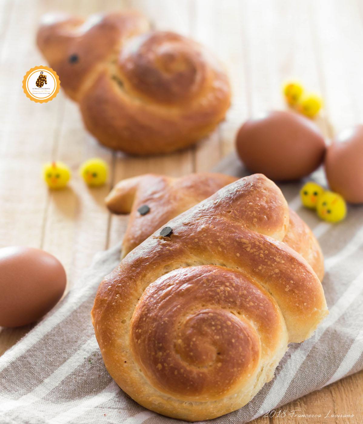 Coniglietti brioche con lievito madre | Ricetta ed ...