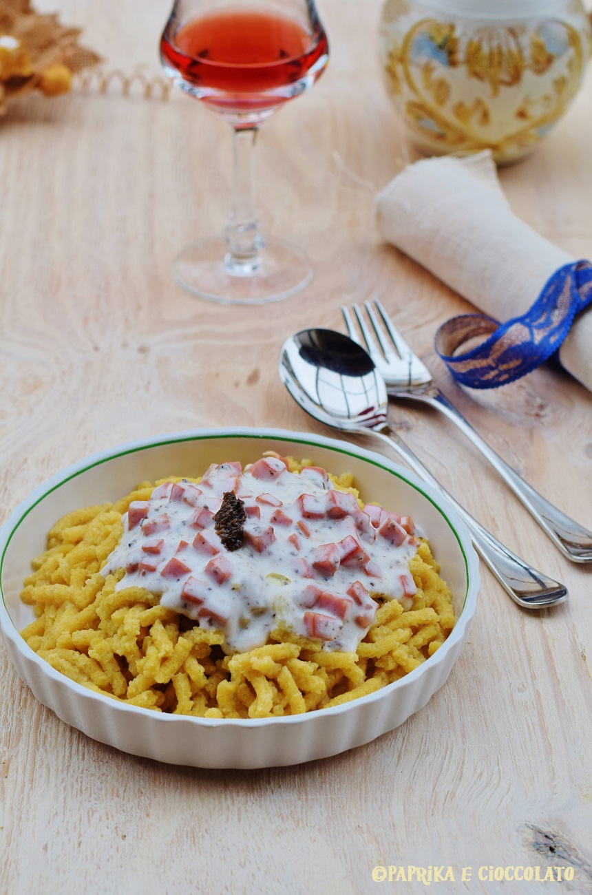 Passatelli in salsa Bologna | Ricetta ed ingredienti dei ...