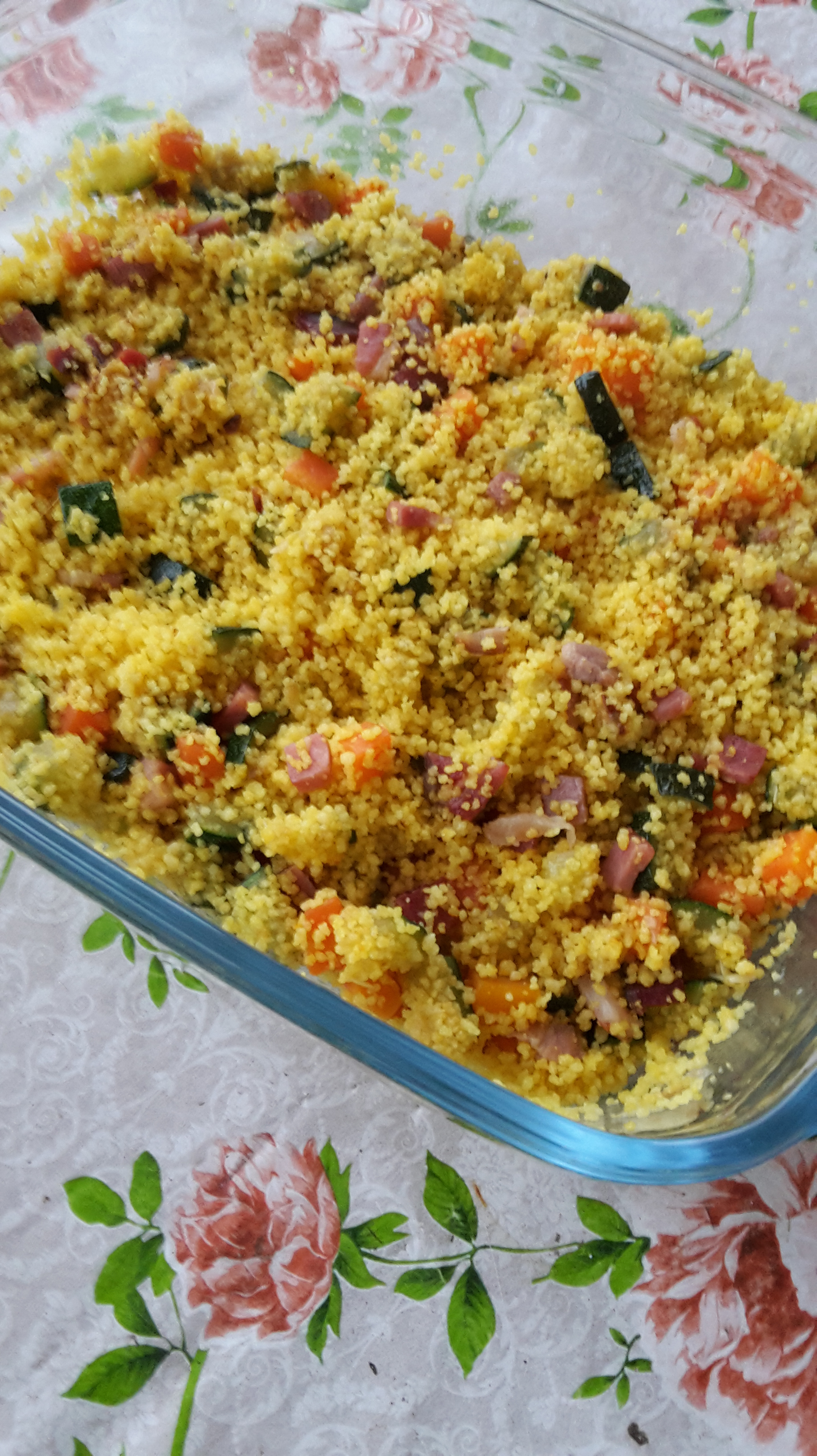 Couscous di primavera | Ricetta ed ingredienti dei Foodblogger italiani