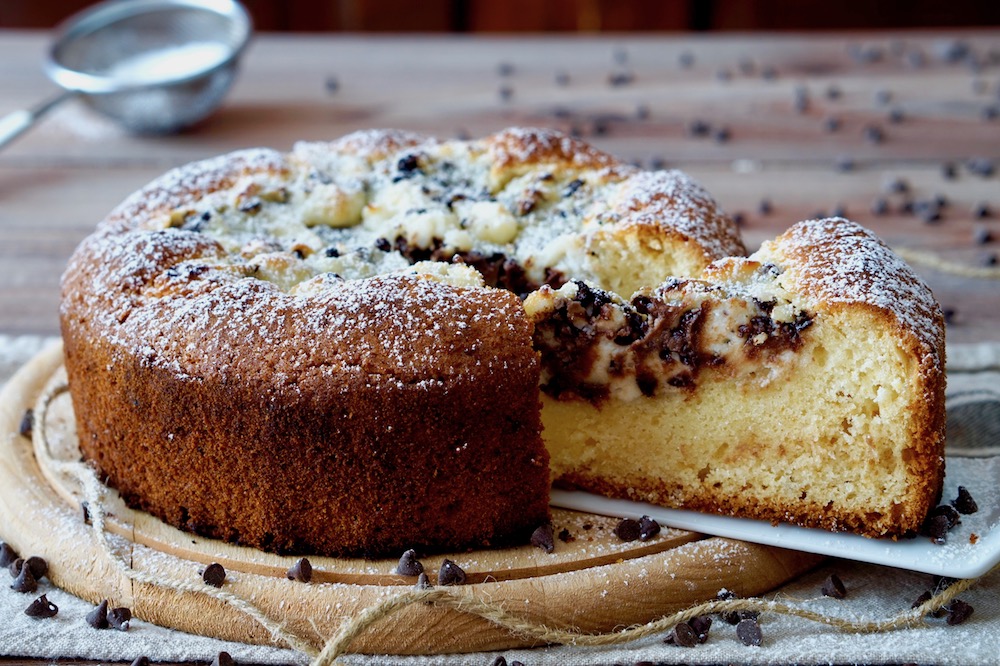 Torta con Cuore di Cioccolato e Ricotta | Ricetta ed ingredienti dei ...