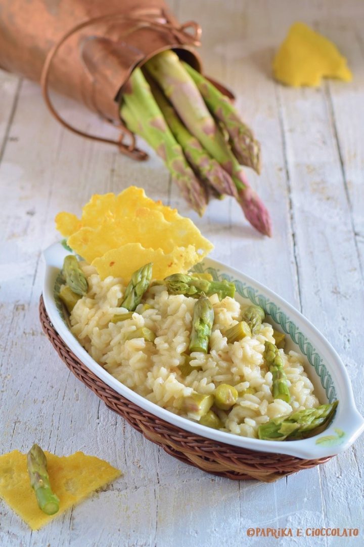 Risotto con Asparagi Ricetta ed ingredienti dei Foodblogger italiani