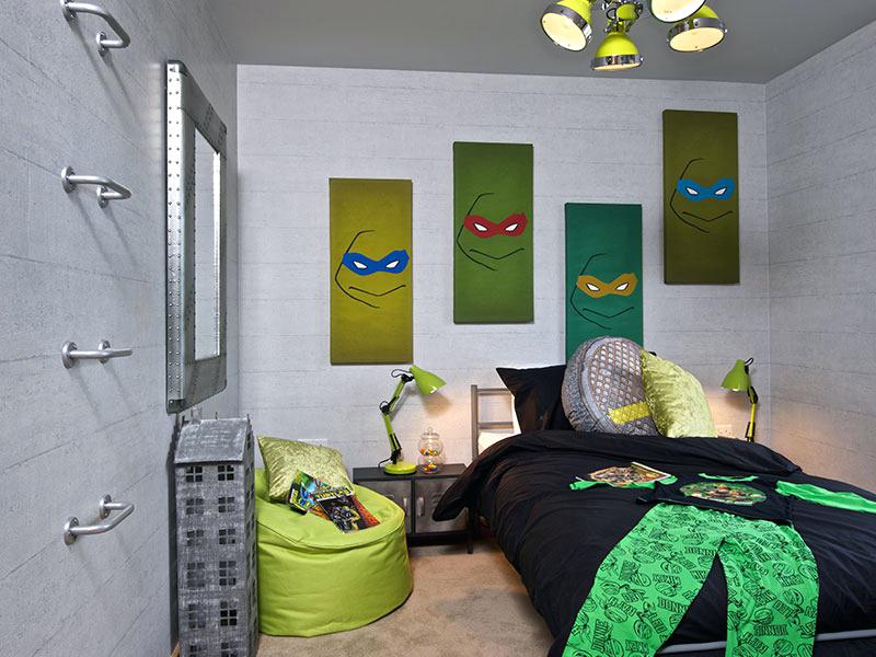 Ninja Turtle Bunk Bed | Ricetta ed ingredienti dei Foodblogger italiani