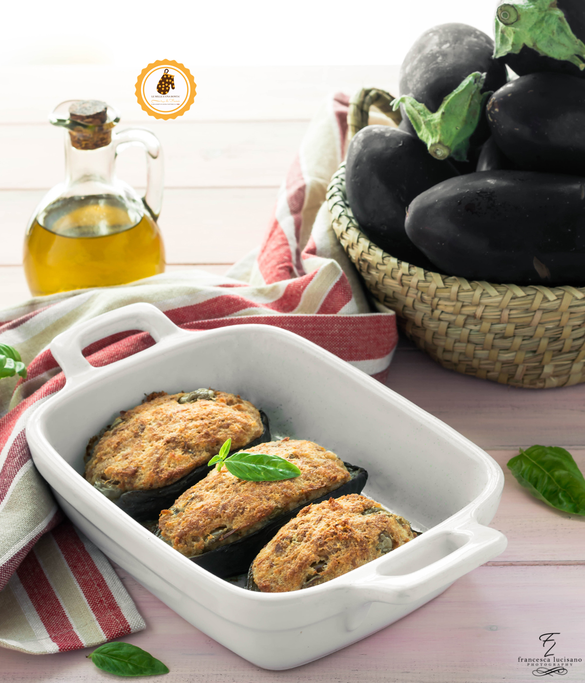 Melanzane ripiene di tonno Ricetta ed ingredienti dei Foodblogger