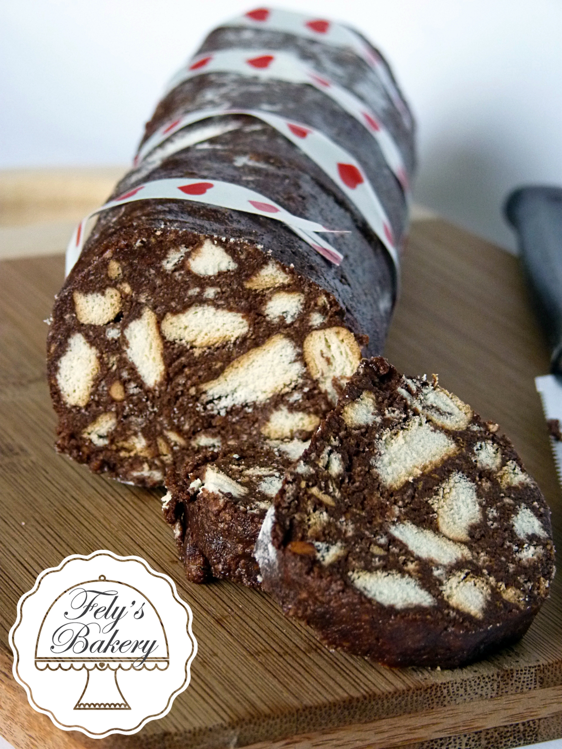 Salame di cioccolato (senza uova) | Ricetta ed ingredienti ...