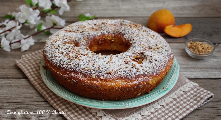 Ciambella morbida alla ricotta e pesche | Ricetta ed ...