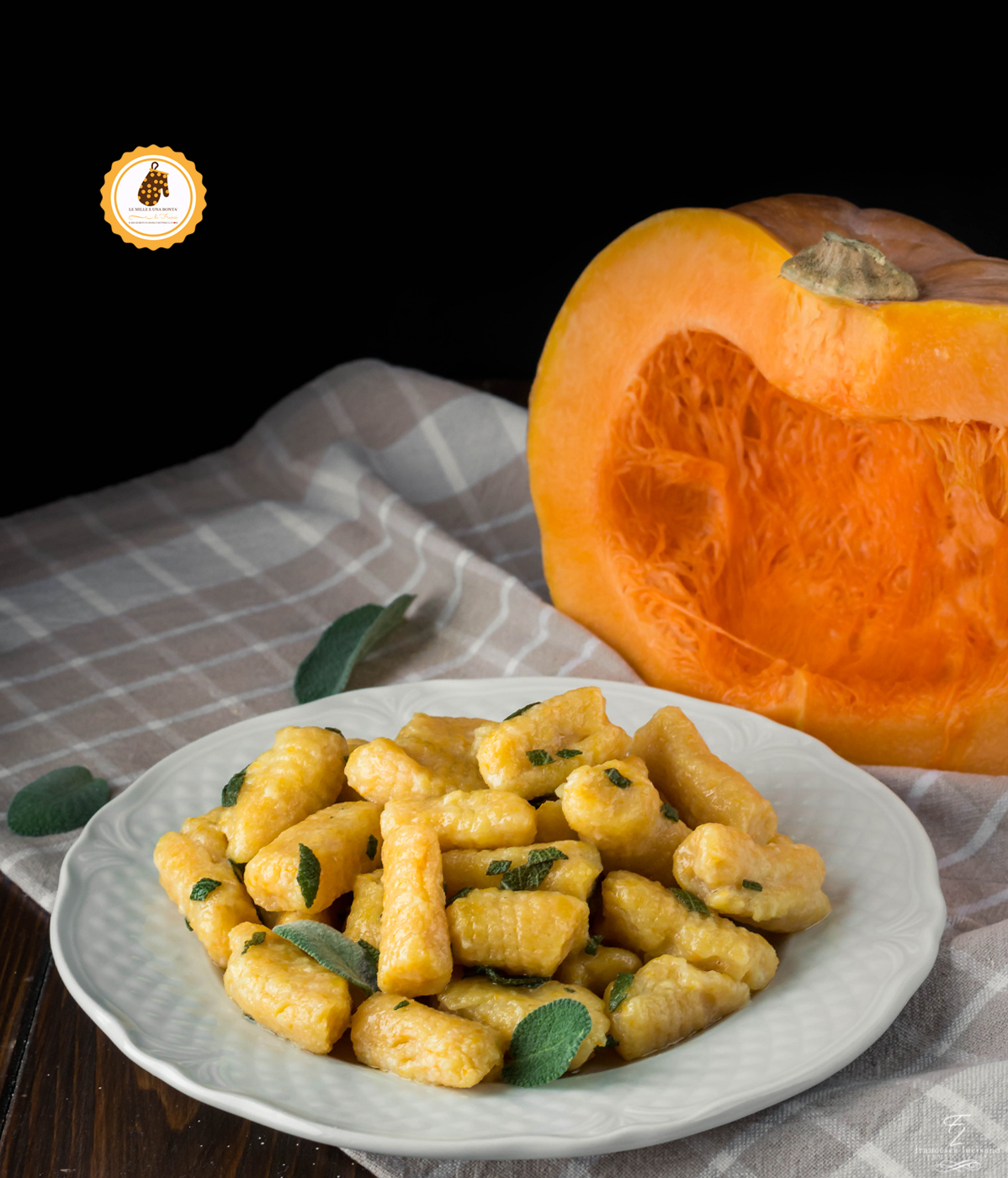 Gnocchi di zucca con burro e salvia | Ricetta ed ingredienti dei ...