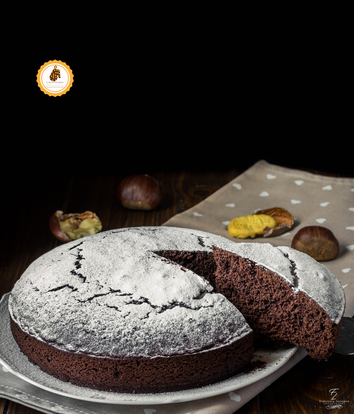 Torta soffice alle castagne e cioccolato | Ricetta ed ...