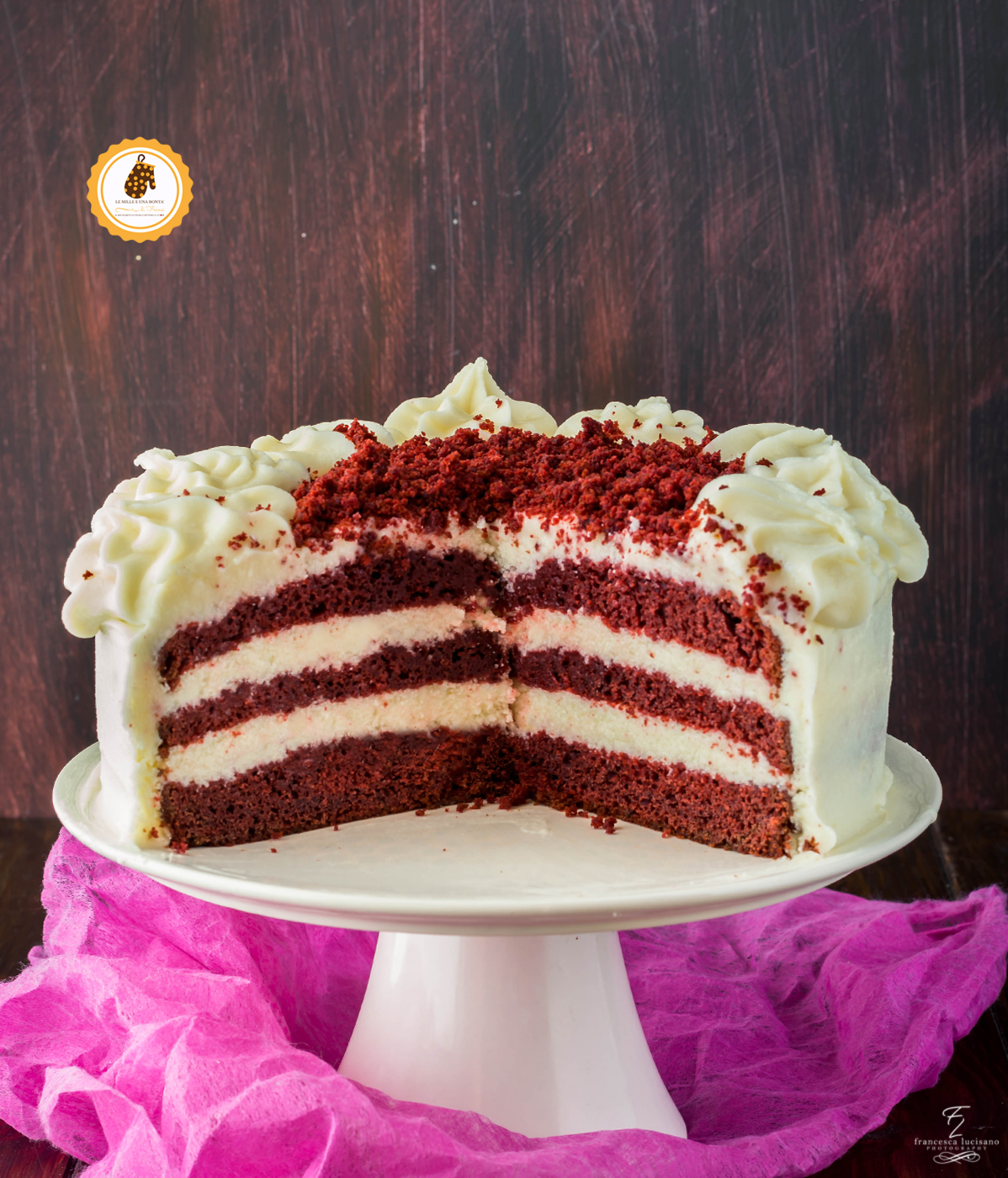 Red Velvet Cake | Ricetta ed ingredienti dei Foodblogger ...