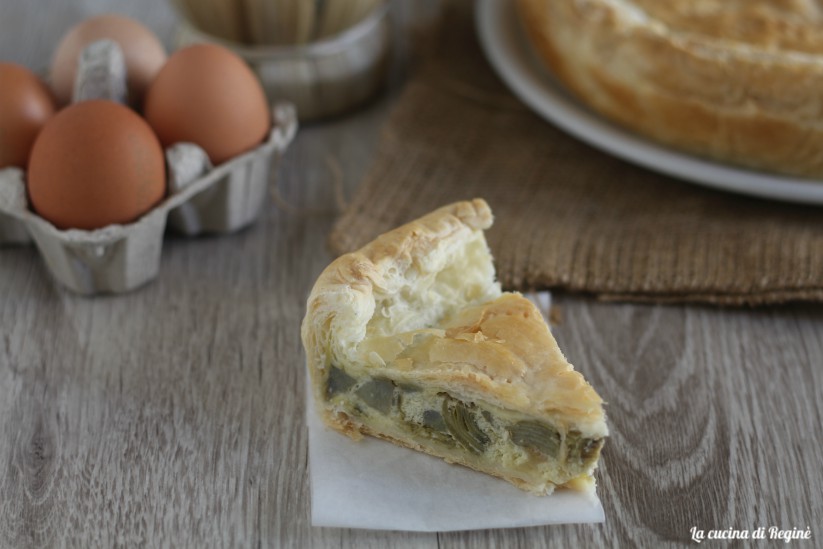 Torta Rustica Con Carciofi | Ricetta Ed Ingredienti Dei Foodblogger ...